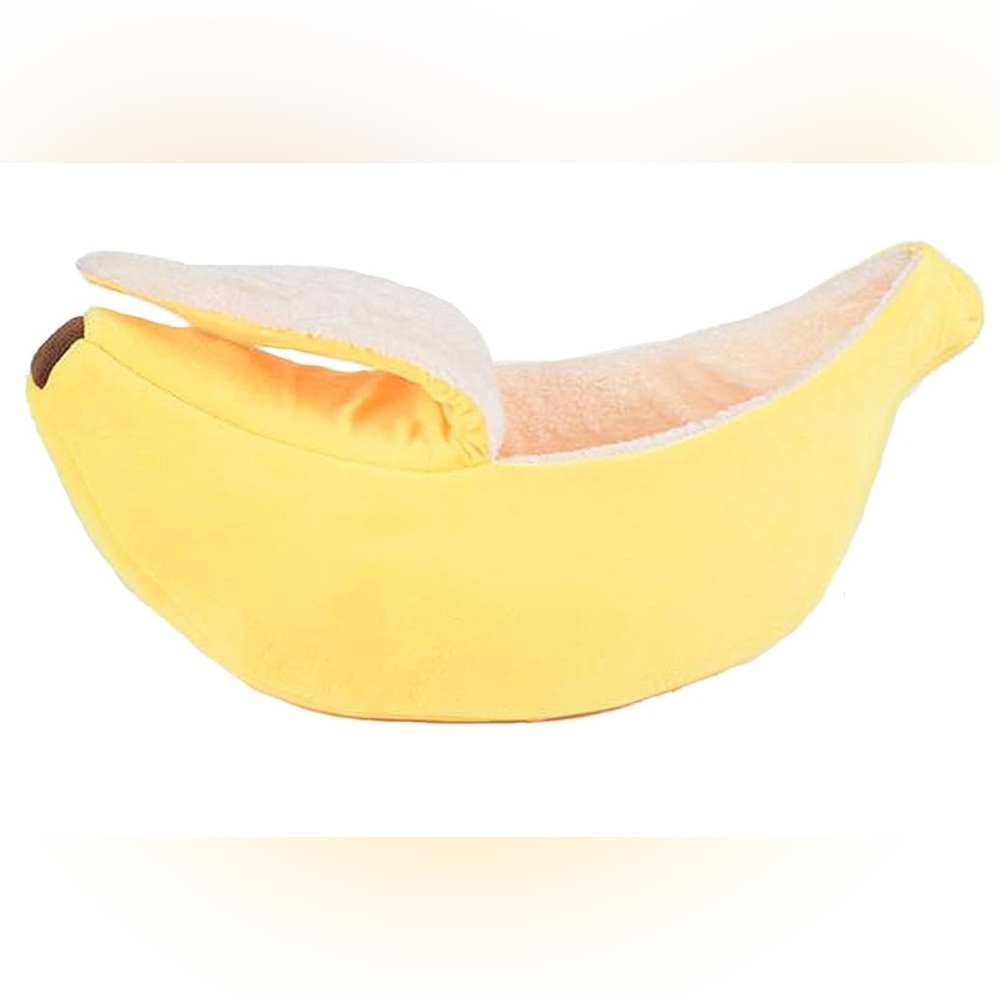 Adorable 🍌Banana dog or cat bed